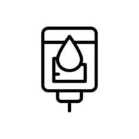 Infusion icon vector design templates