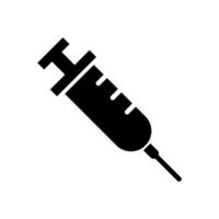 Syringe icon vector design templates