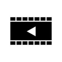 Video icon vector design templates