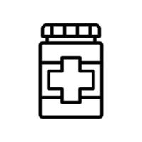 Bottle pill icon vector design templates