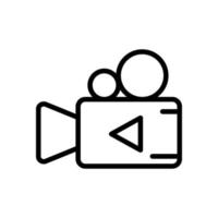 Video icon vector design templates