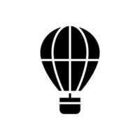 plantillas de diseño de vector de icono de globo de aire
