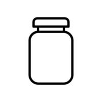 Bottle pill icon vector design templates