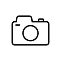 Camera icon vector design templates