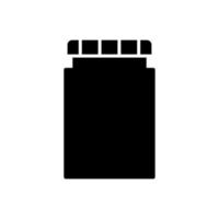 Bottle pill icon vector design templates