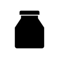 Bottle pill icon vector design templates