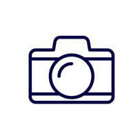 Camera icon vector design templates