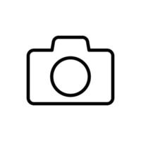 Camera icon vector design templates
