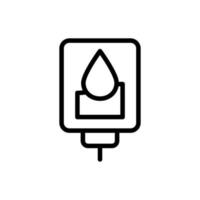 Infusion icon vector design templates