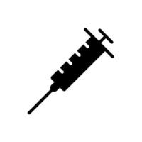 Syringe icon vector design templates