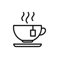 Tea icon vector design templates