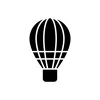 plantillas de diseño de vector de icono de globo de aire