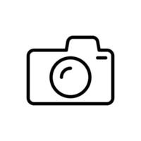 Camera icon vector design templates