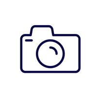 Camera icon vector design templates