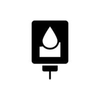 Infusion icon vector design templates