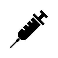 Syringe icon vector design templates