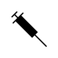 Syringe icon vector design templates