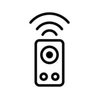 Remote icon vector design templates