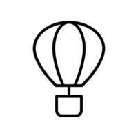 Air Balloon icon vector design templates