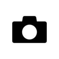 Camera icon vector design templates