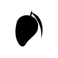 plantillas de diseño de vectores de iconos de mango