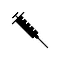 Syringe icon vector design templates