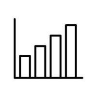 Chart icon vector design templates