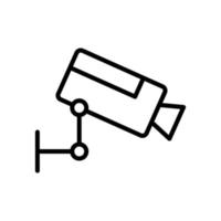 Surveillance icon vector design templates