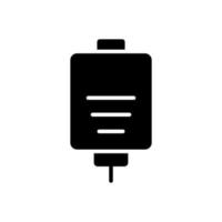 Infusion icon vector design templates