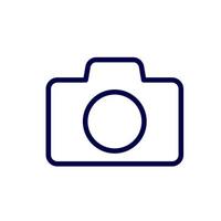 Camera icon vector design templates