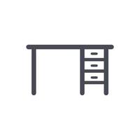 Table icon vector design templates