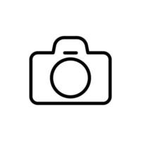 Camera icon vector design templates