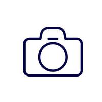 Camera icon vector design templates