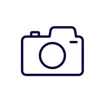 Camera icon vector design templates