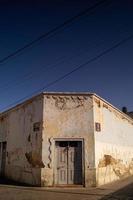 antiguo edificio abandonado en el centro de guadalajara, méxico, arquitectura colonial foto