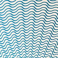 Wave Radial Pattern. vector