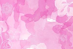 Abstract Watercolor Background 2-05 vector