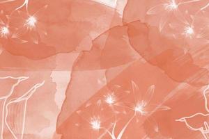 Abstract Watercolor Background 2-09 vector