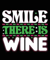 The Best Wine Quotes T-Shirt Design.Basic RGB vector