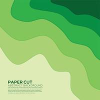 background paper cut vector