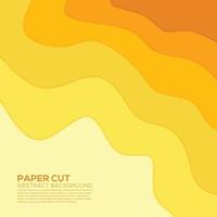 background paper cut vector