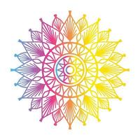 gradient color mandala, mandala design background,mandala design,Mandala pattern Coloring book Art wallpaper design, tile pattern, greeting card vector