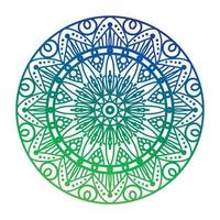 gradient color mandala, mandala design background,mandala design,Mandala pattern Coloring book Art wallpaper design, tile pattern, greeting card vector