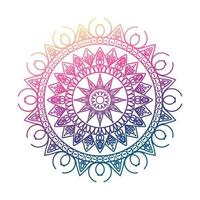 gradient color mandala, mandala design background,mandala design,Mandala pattern Coloring book Art wallpaper design, tile pattern, greeting card vector