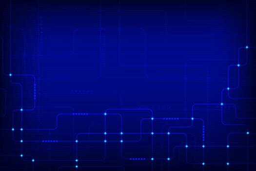 Vector abstract technology background. Hi-tech commucation concept background.