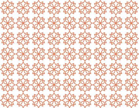 Abstract pattern design. Background design vector. Modern textile and fabric pattern. Beautiful tiles pattern. vector