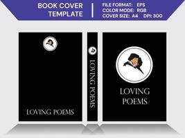 Book Cover vector Illustration Template