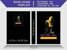 Book Cover vector Illustration Template