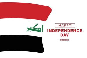 Iraq Independence Day vector