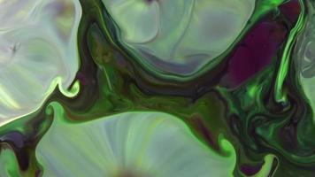 Ink Drops Bubbles and Sphere Shapes on Abstract Colorful Ink Background Turbulence video